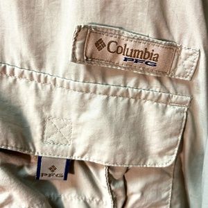 Columbia PFG Long Sleeve Button Down Shirt - XL